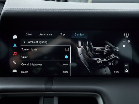 Used 2025 Porsche Taycan Turbo S w/ Premium Package image 76