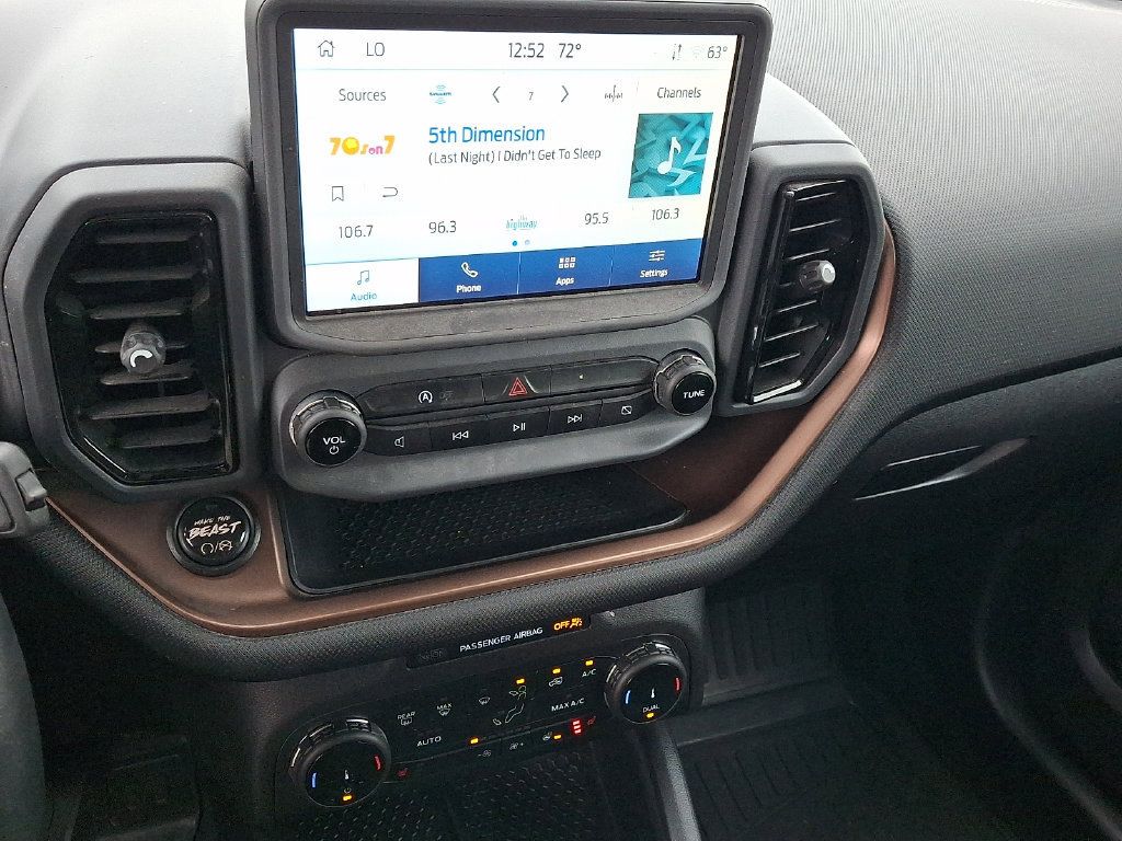 Used 2023 Ford Bronco Sport Outer Banks AWD/4WD image 16