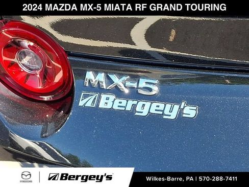 Certified 2024 MAZDA MX-5 Miata RF Grand Touring RWD image 33