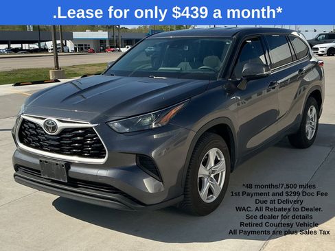Used 2022 Toyota Highlander L FWD image 1
