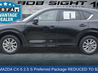 Used 2025 MAZDA CX-5 AWD 2.5 S w/ Preferred Package video 2