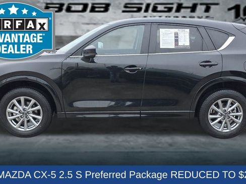Used 2025 MAZDA CX-5 AWD 2.5 S w/ Preferred Package image 2