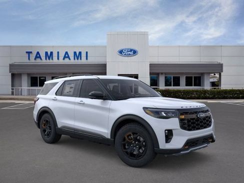 New 2026 Ford Explorer Tremor w/ Tremor Ultimate Package AWD/4WD image 7