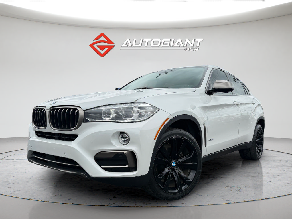 Used 2017 BMW X6 xDrive35i AWD/4WD image 1