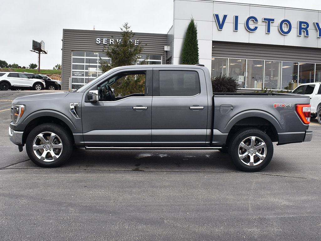 Used 2023 Ford F150 Lariat w/ Equipment Group 502A High AWD/4WD image 2