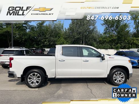 Used 2023 Chevrolet Silverado 1500 LTZ w/ Technology Package AWD/4WD image 12