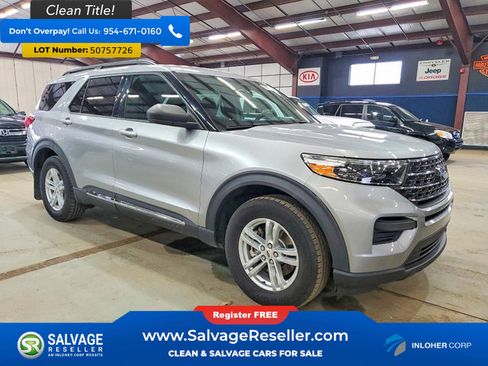 Used 2020 Ford Explorer XLT AWD/4WD image 5
