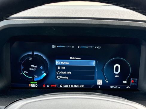 Certified 2025 Ford F150 Lightning Flash AWD/4WD image 18