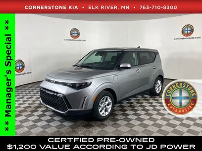 Certified 2025 Kia Soul LX w/ LX Technology Package