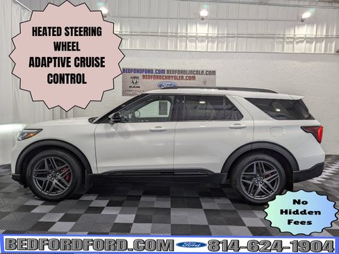 Used 2025 Ford Explorer ST w/ Sun And Sound Package AWD/4WD image 1