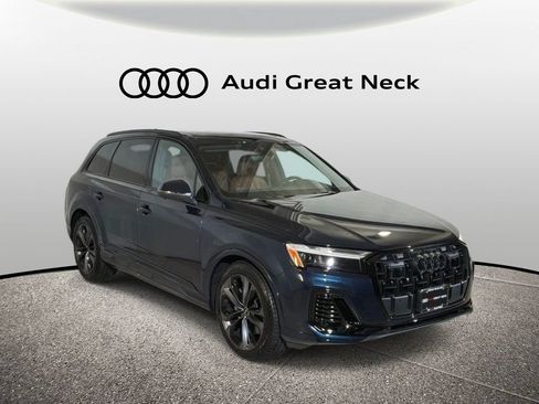 Used 2025 Audi Q7 3.0T Premium Plus w/ Premium Plus Package AWD/4WD image 8
