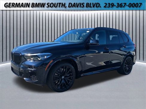 Used 2023 BMW X5 M50i w/ Parking Assistance Package image 1