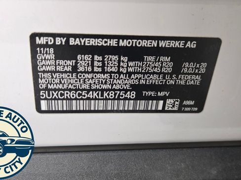 Used 2019 BMW X5 xDrive40i w/ Executive Package AWD/4WD image 24