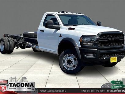 New 2024 RAM 5500 Tradesman