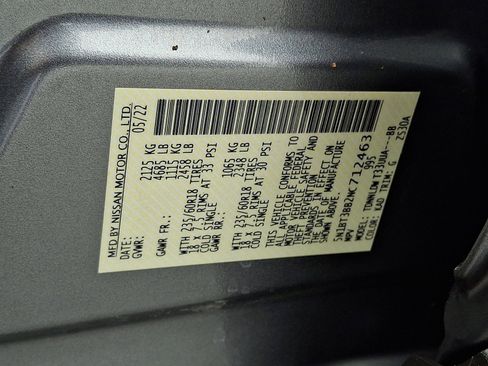 Used 2022 Nissan Rogue SV AWD/4WD image 26