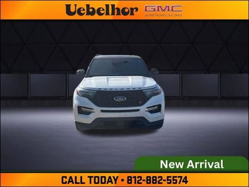 Used 2020 Ford Explorer ST w/ Premium Technology Package AWD/4WD image 2