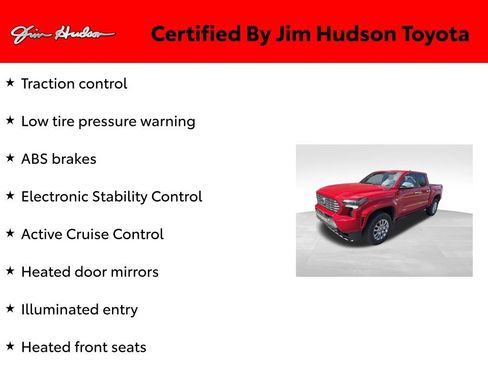 Used 2026 Toyota Tacoma Limited image 4