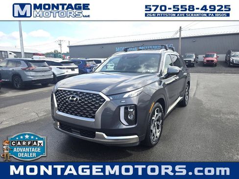 Used 2022 Hyundai Palisade Calligraphy AWD/4WD image 1