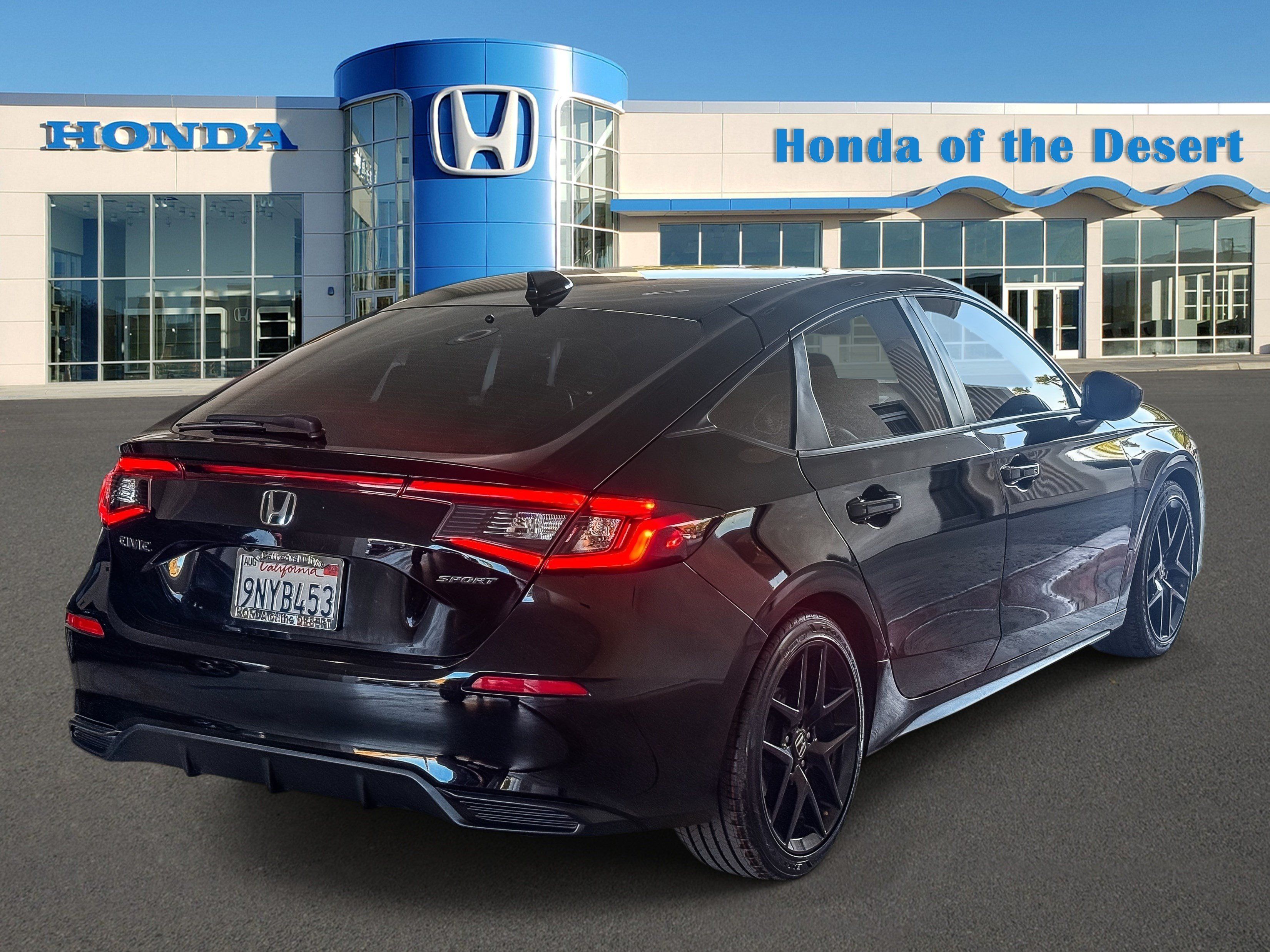 Certified 2024 Honda Civic Sport image 7