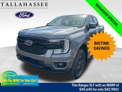 New 2025 Ford Ranger XLT w/ Equipment Group 301A High