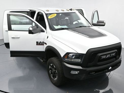 Used 2018 RAM 2500 Power Wagon w/ Leather & Luxury Group image 42