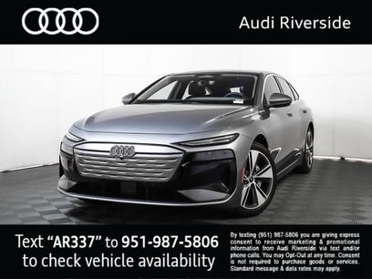 New 2025 Audi A6 e-tron Premium