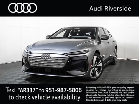 New 2025 Audi A6 e-tron Premium image 1