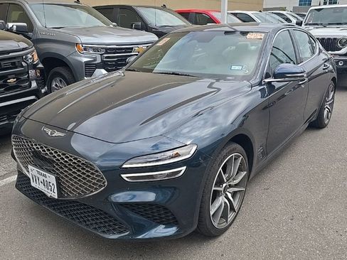 Used 2025 Genesis G70 2.5T AWD/4WD image 1