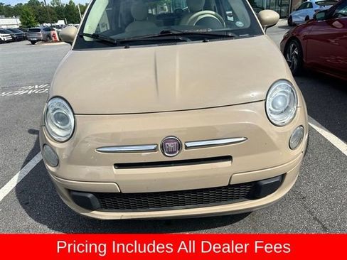 Used 2012 FIAT 500 Pop FWD image 6