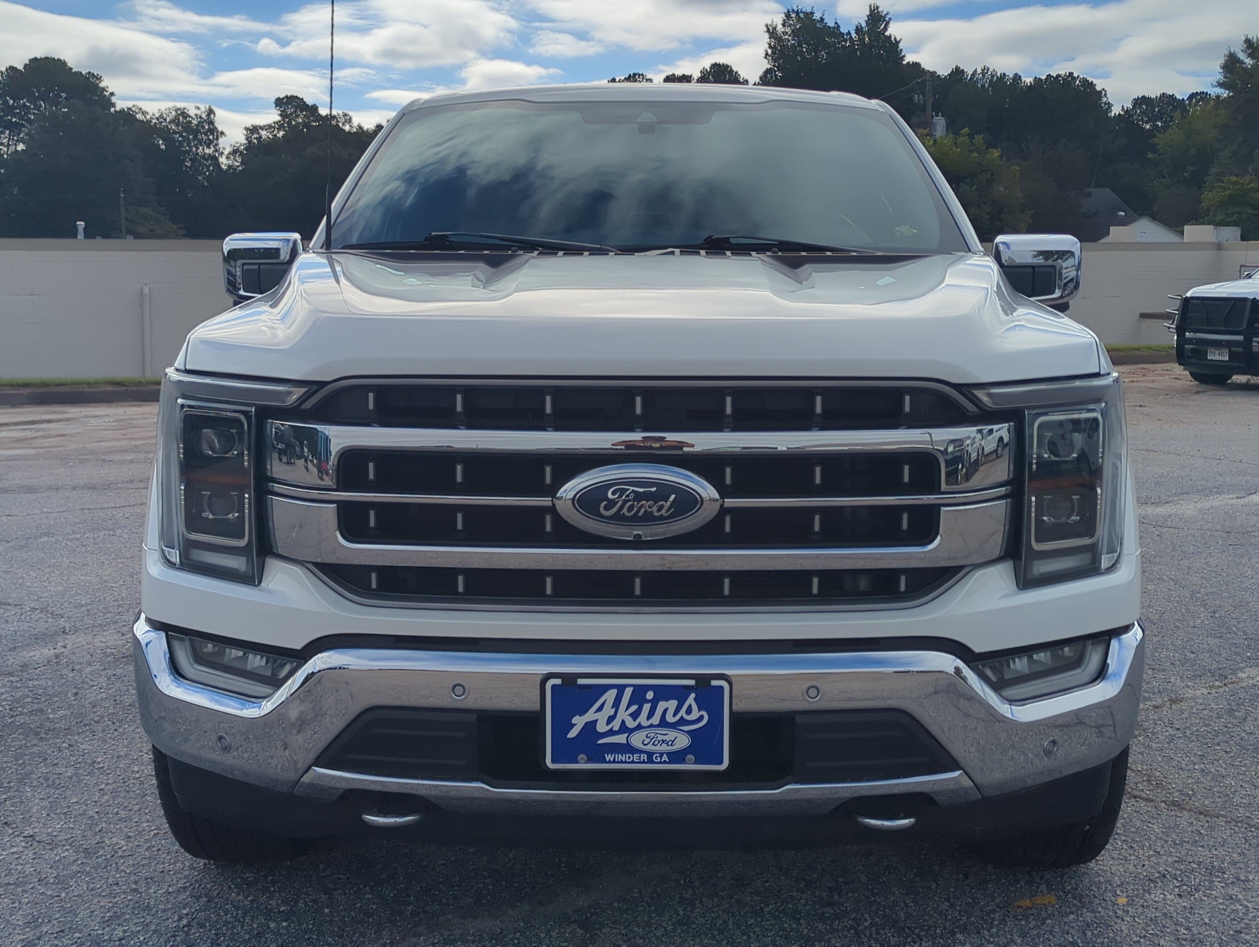 Certified 2022 Ford F150 Lariat w/ Equipment Group 502A High AWD/4WD image 7