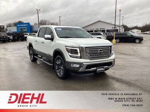 Used 2024 Nissan Titan Platinum Reserve w/ Moonroof Package image 1