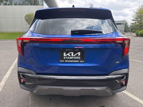 Certified 2025 Kia Seltos X-Line AWD/4WD image 16
