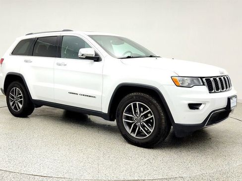 Used 2020 Jeep Grand Cherokee Limited AWD/4WD image 3