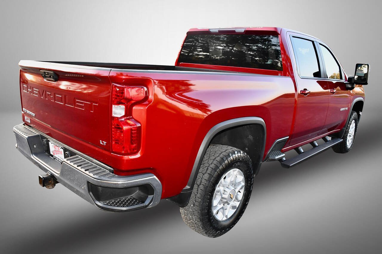 Used 2022 Chevrolet Silverado 2500 LT w/ Convenience Package AWD/4WD image 7