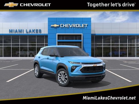 New 2026 Chevrolet TrailBlazer LS FWD image 1