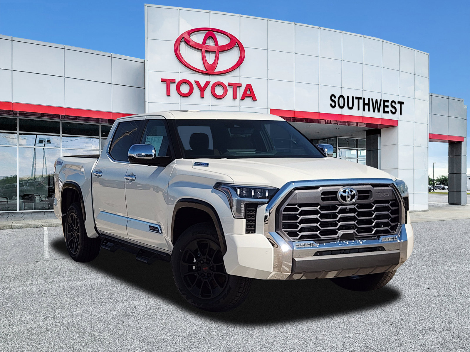 New 2026 Toyota Tundra 1794 Edition w/ TRD Off-Road Package AWD/4WD 360° Tour