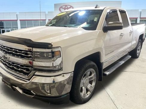 Used 2016 Chevrolet Silverado 1500 LTZ w/ Sport Package AWD/4WD image 4