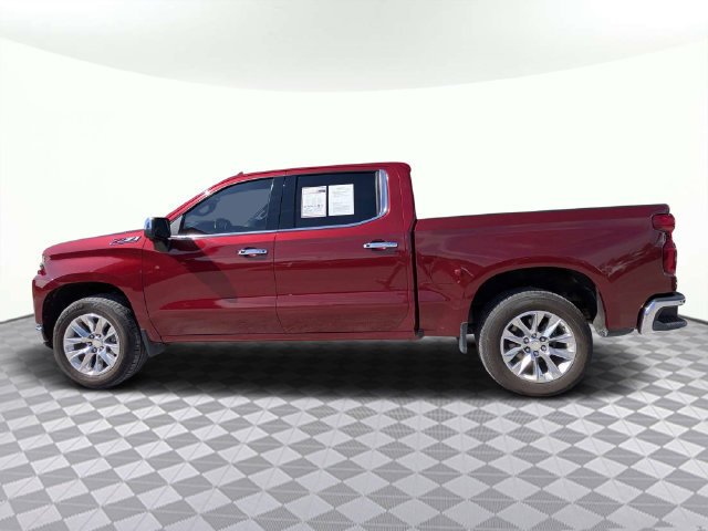 Used 2019 Chevrolet Silverado 1500 LTZ w/ LTZ Plus Package AWD/4WD image 7