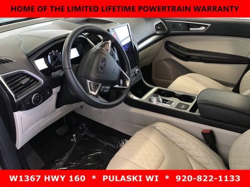 Used 2024 Ford Edge Titanium w/ Equipment Group 301A AWD/4WD image 10