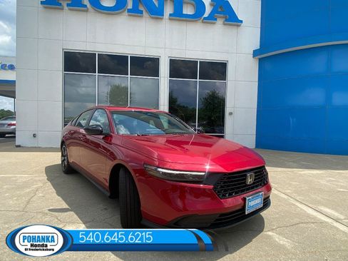 New 2026 Honda Accord Hybrid Sport image 11