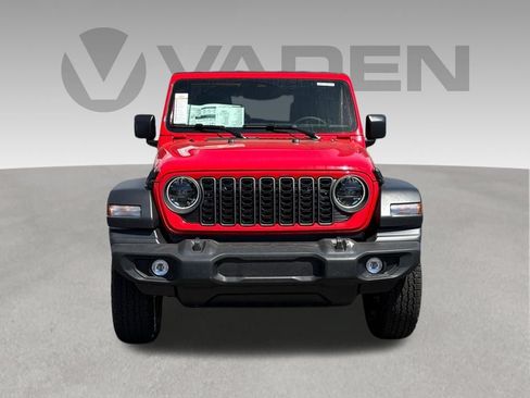 New 2026 Jeep Wrangler Sport AWD/4WD image 24