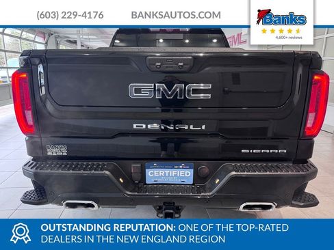 Certified 2023 GMC Sierra 1500 Denali Ultimate AWD/4WD image 5