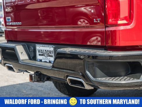 Used 2020 Chevrolet Silverado 1500 LT Trail Boss AWD/4WD image 9
