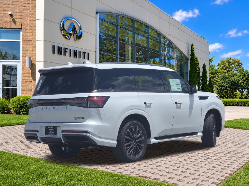 New 2026 INFINITI QX80 Autograph AWD/4WD image 9