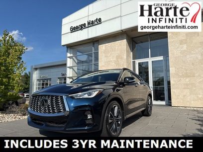 New 2025 INFINITI QX55 Luxe w/ Cargo Package