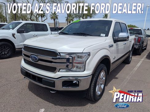 Used 2019 Ford F150 King Ranch w/ Equipment Group 601A Luxury image 1