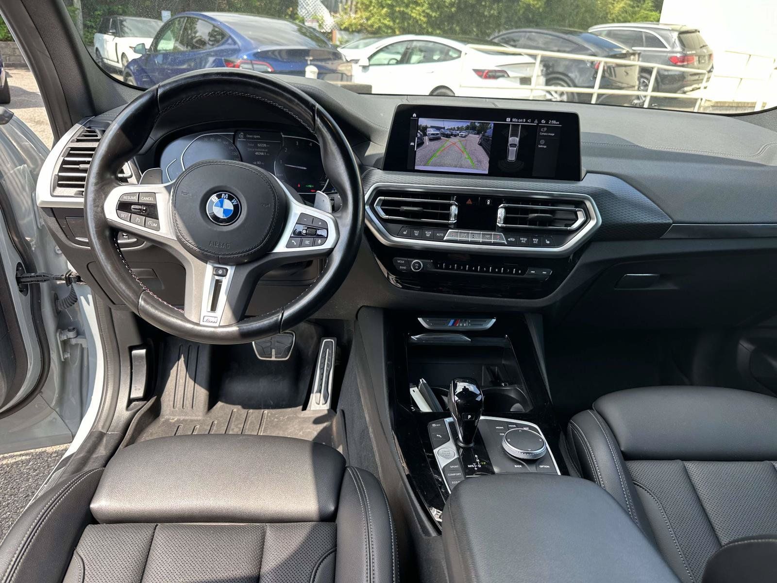 Used 2022 BMW X3 M40i w/ Premium Package Essential AWD/4WD image 19