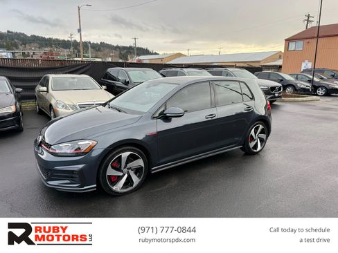 Used 2019 Volkswagen GTI Rabbit Edition image 1