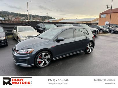 Used 2019 Volkswagen GTI Rabbit Edition