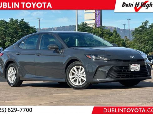 Used 2025 Toyota Camry LE FWD image 1